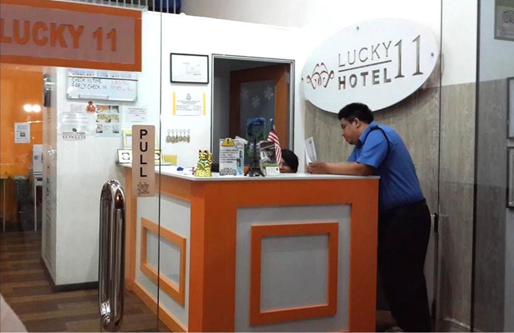 Lucky 11 Hotel Kuala Lumpur Exterior photo
