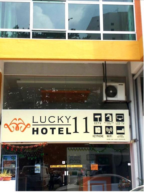 Lucky 11 Hotel Kuala Lumpur Exterior photo