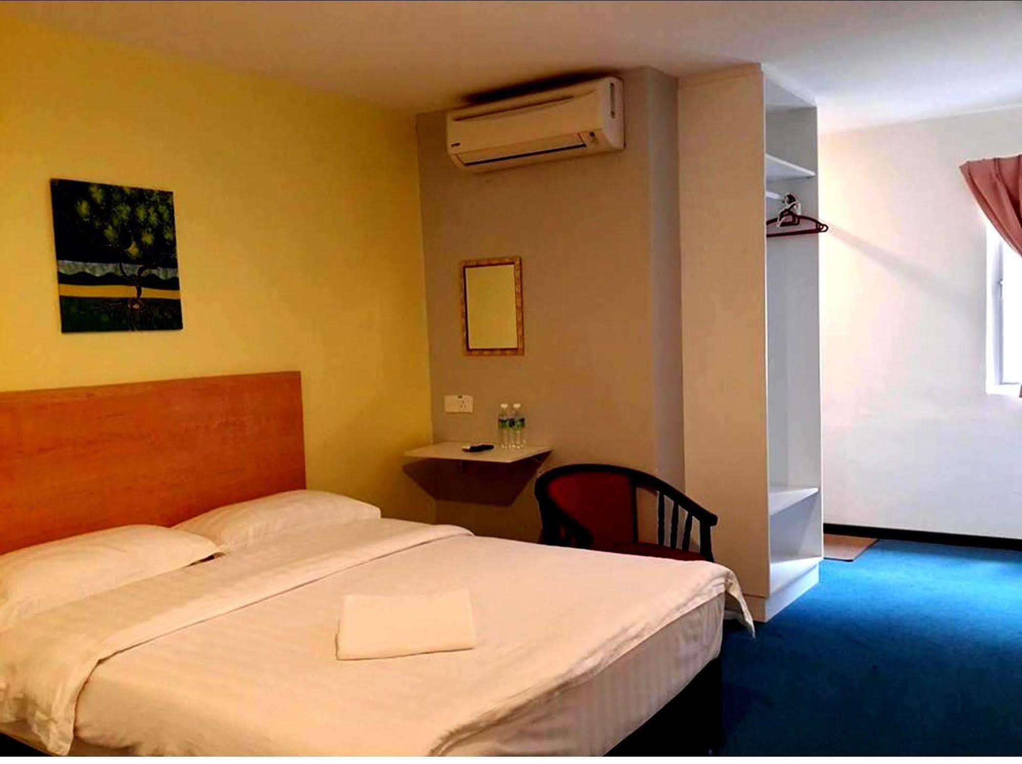 Lucky 11 Hotel Kuala Lumpur Exterior photo