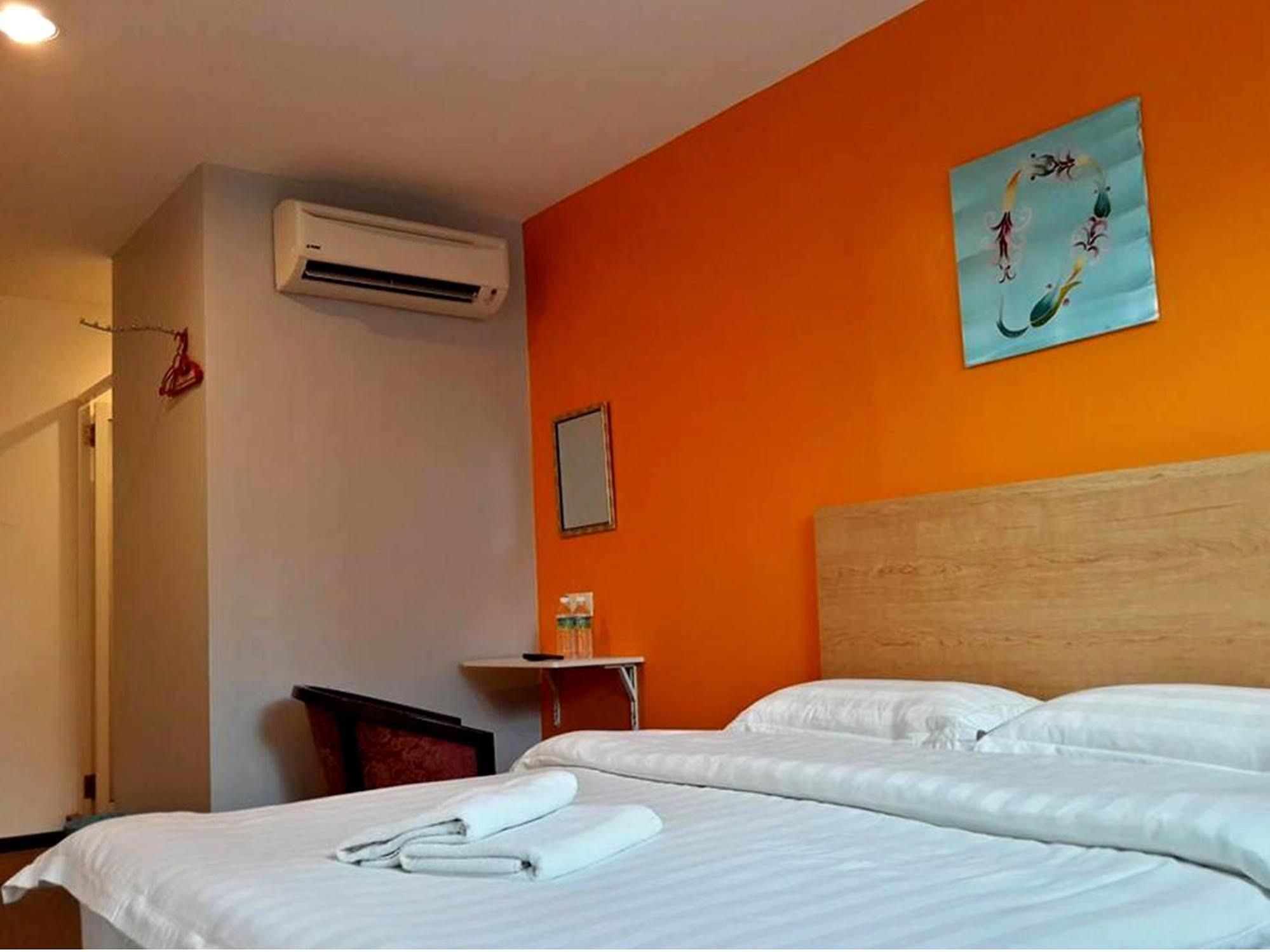 Lucky 11 Hotel Kuala Lumpur Exterior photo